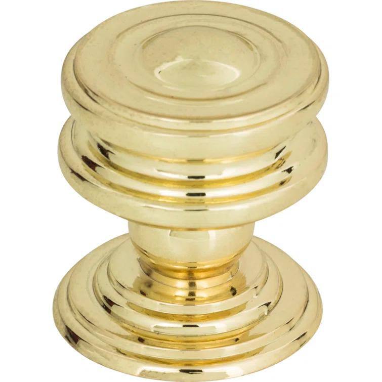 Campaign 1 1/4" Diameter Round Knob