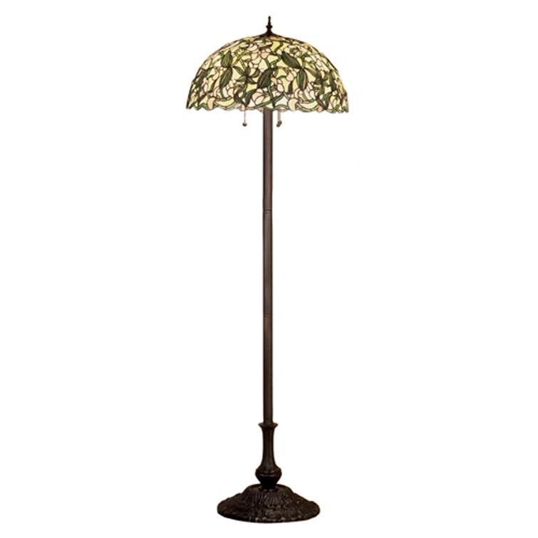 Meyda Tiffany 48623 Lighting, 63" H, Bronze/Dark