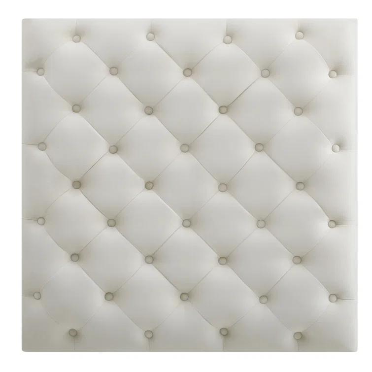 Nola Velvet Ottoman