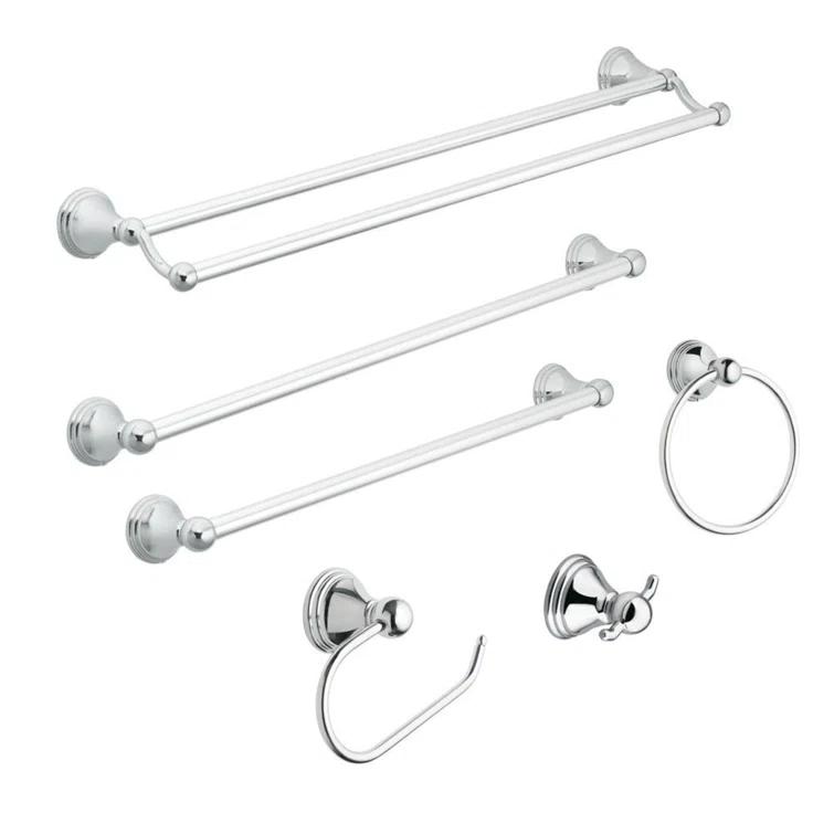 Preston 18" Wall Mounted Towel Bar