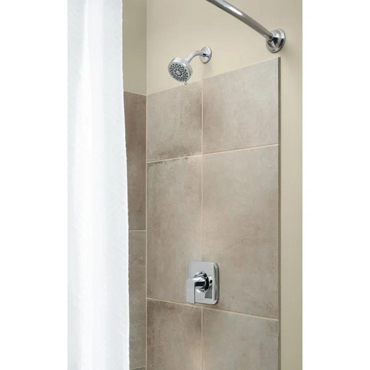 Moen Genta LX Posi-Temp Pressure Balancing Eco-Performance Modern Shower Only Trim, Valve Required