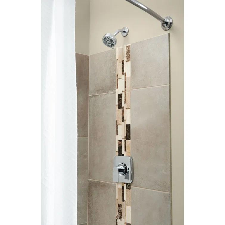 Moen Genta LX Posi-Temp Pressure Balancing Eco-Performance Modern Shower Only Trim, Valve Required