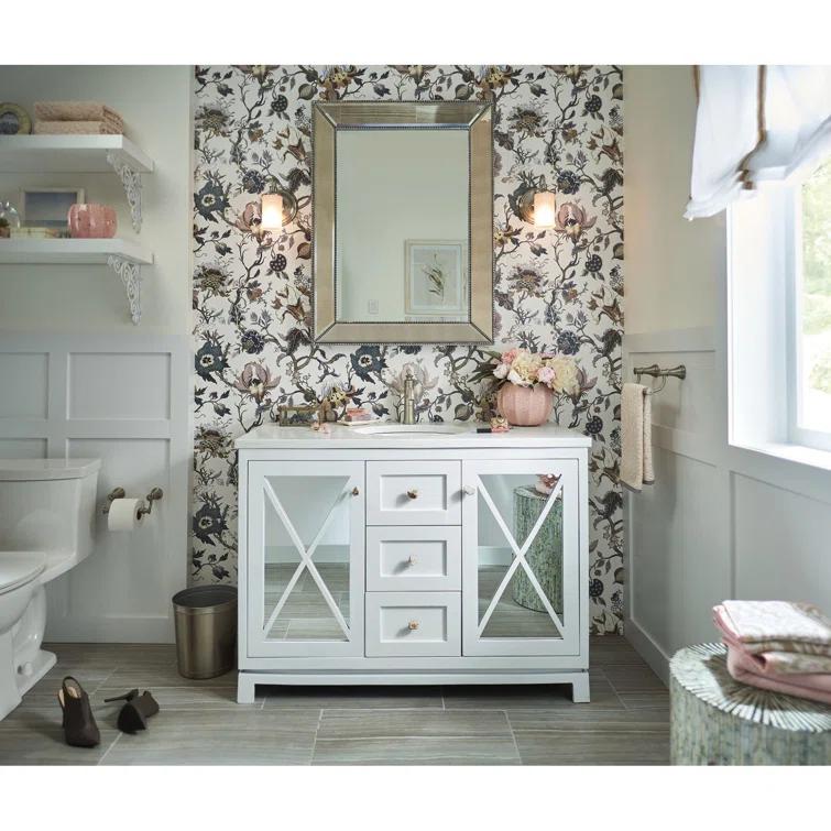 Belfield Bathroom 9" Wall Mounted Towel Bar