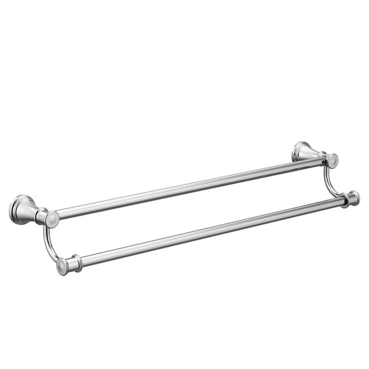 Belfield Bathroom Double 24 Wall Mounted Towel Bar