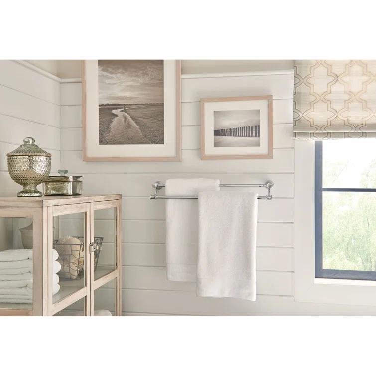 Belfield Bathroom Double 24 Wall Mounted Towel Bar