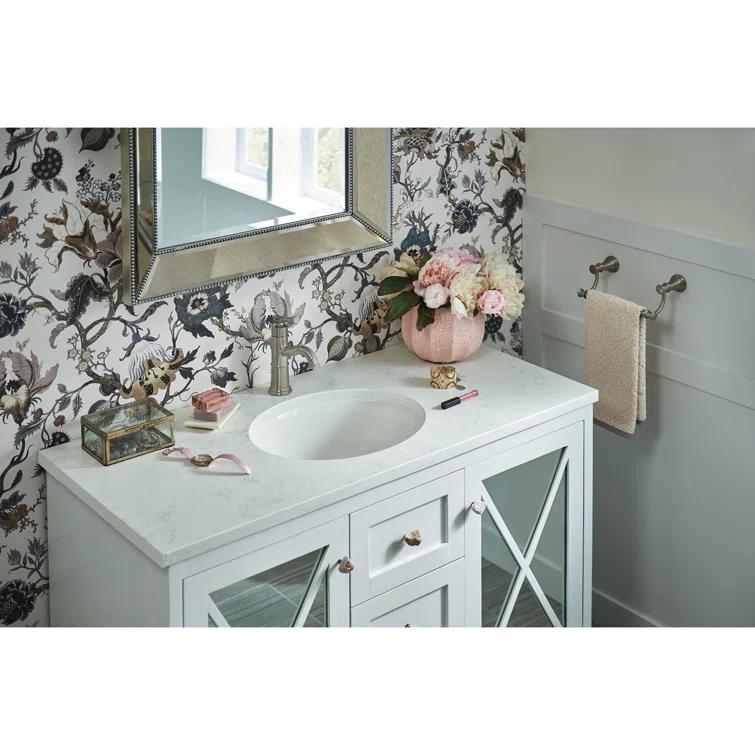 Belfield Bathroom 9" Wall Mounted Towel Bar