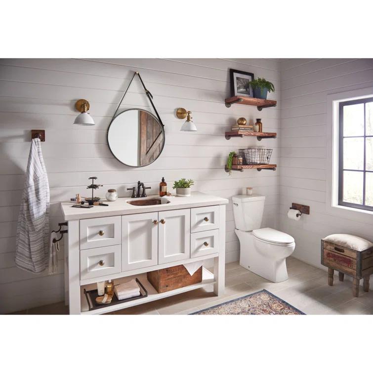 Belfield Bathroom 9" Wall Mounted Towel Bar