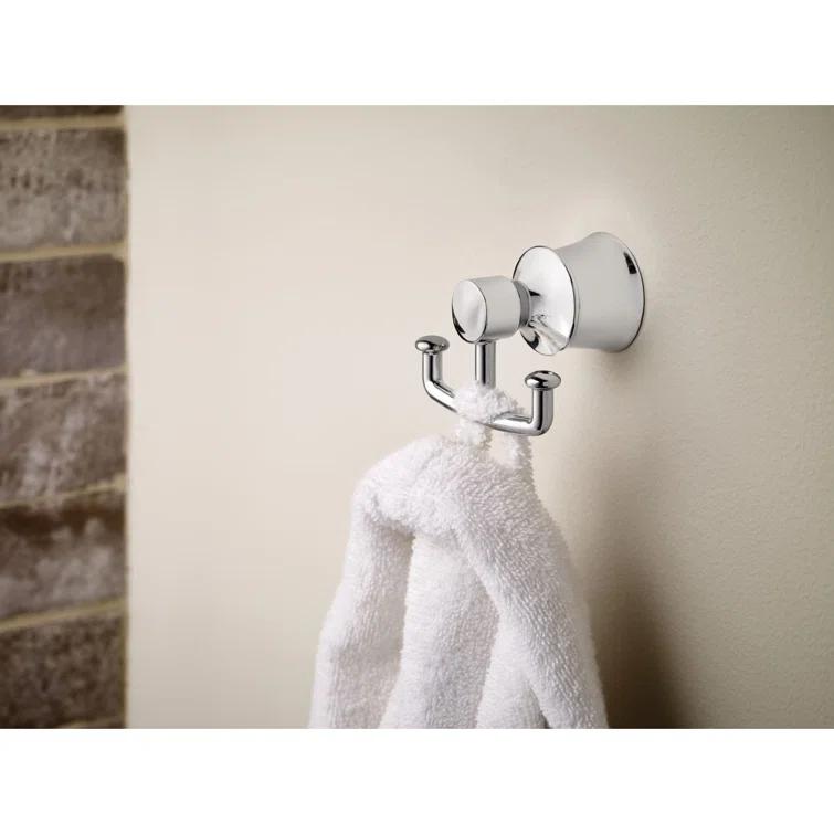 Dartmoor Double Wall Mounted Robe Hook