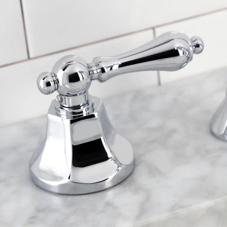 Kingston Brass Deck Mount Hand Shower with Diverter for Roman Tub Faucet