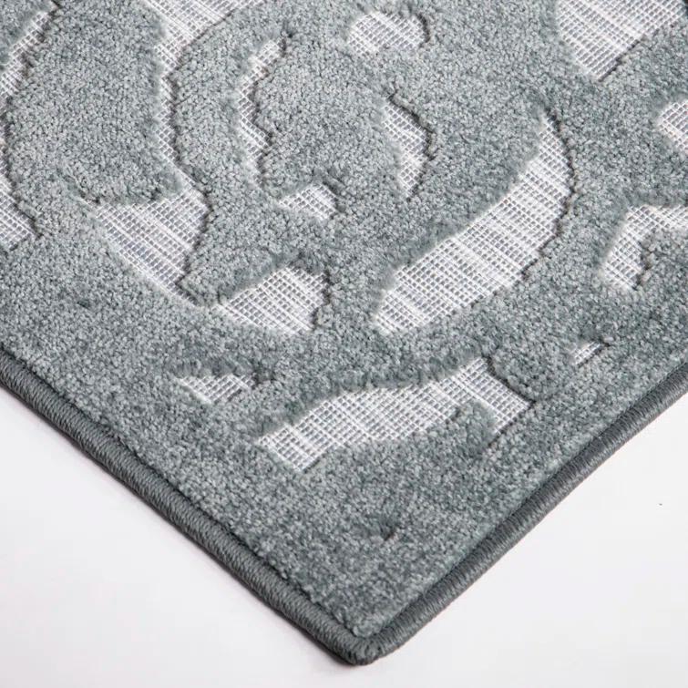 My Texas House Ladybird Harbor Blue High Low Indoor Outdoor Area Rug