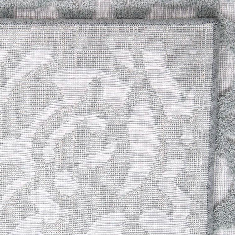 My Texas House Ladybird Harbor Blue High Low Indoor Outdoor Area Rug