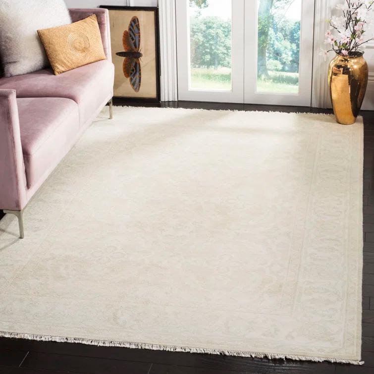 Safavieh Oushak Hand Knotted Wool Oriental Rug