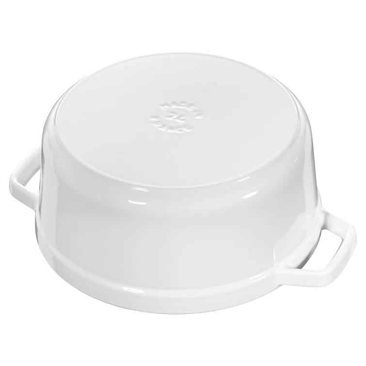 Staub ® 7-Qt White Cocotte