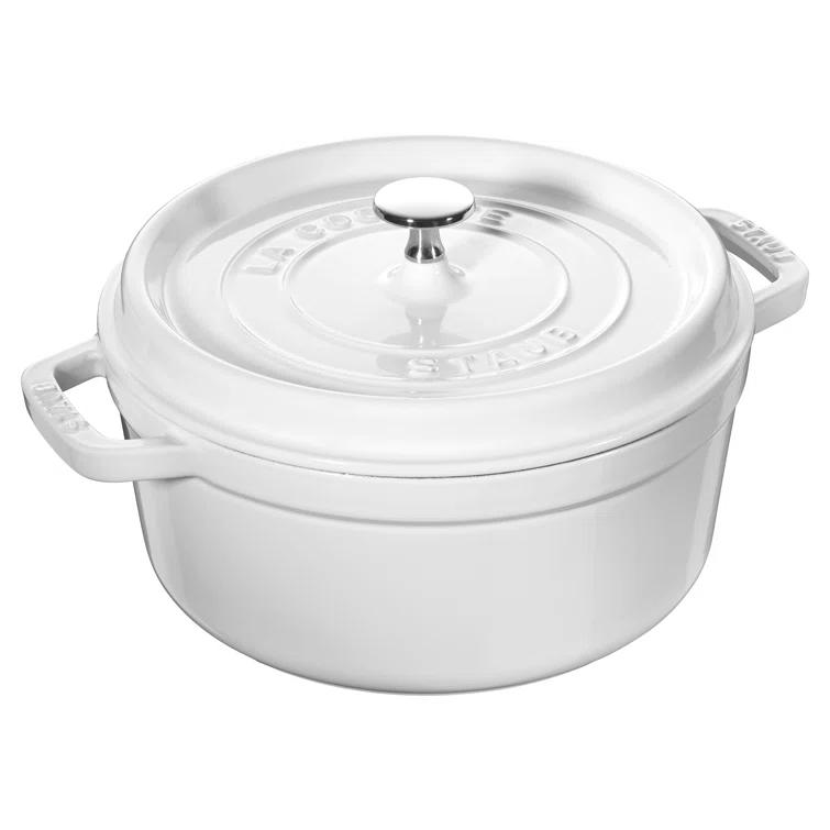 Staub ® 7-Qt White Cocotte