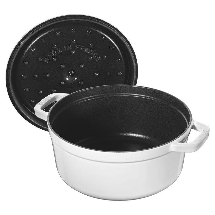 Staub ® 7-Qt White Cocotte