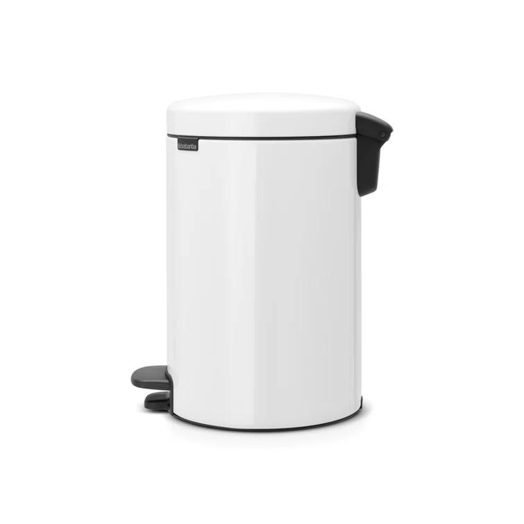 Brabantia Newicon Step On Trash Can, 5.3 Gallon (20 Liter)