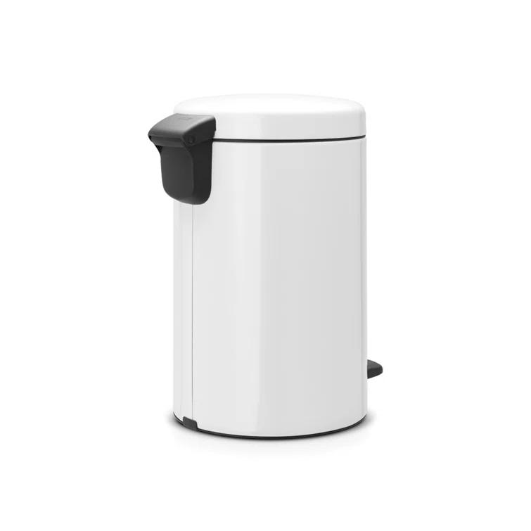 Brabantia Newicon Step On Trash Can, 5.3 Gallon (20 Liter)