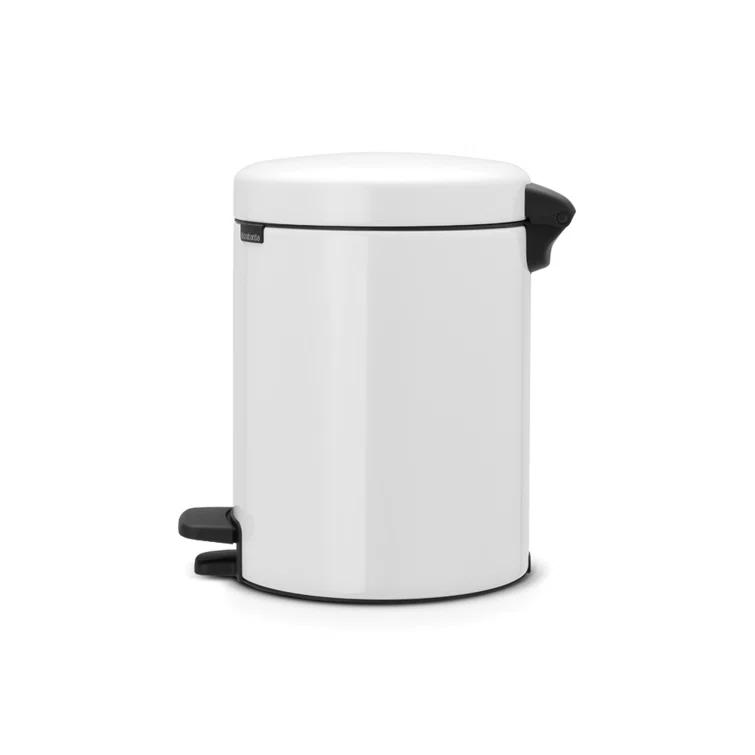 Brabantia Newicon Step On Trash Can, 5.3 Gallon (20 Liter)
