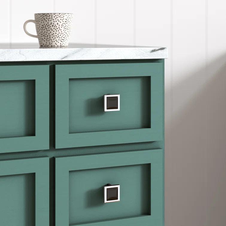 Spa 1 3/8" Length Square Knob