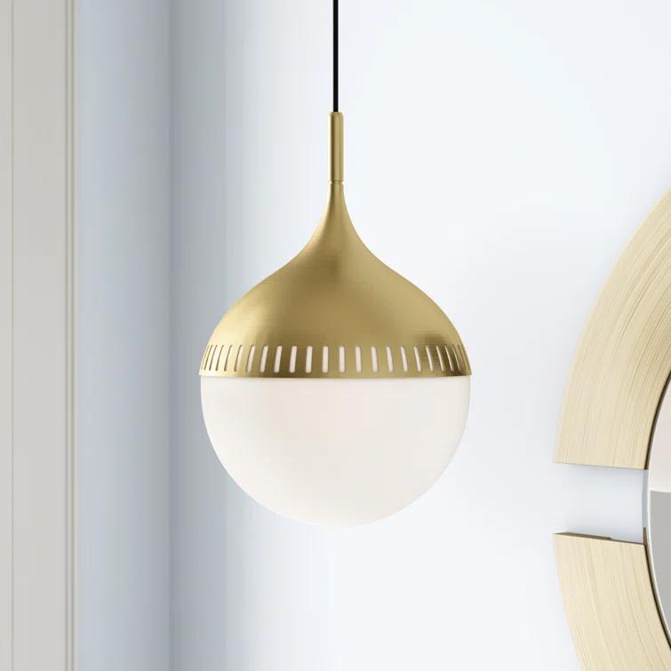 Jonathan Adler Rio 1 - Light Single Pendant