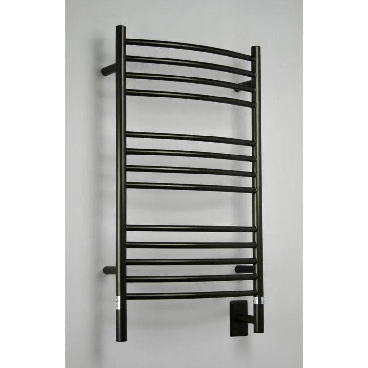 Jeeves Wall Mount Electric C Curved Towel Warmer