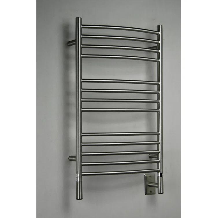Jeeves Wall Mount Electric C Curved Towel Warmer
