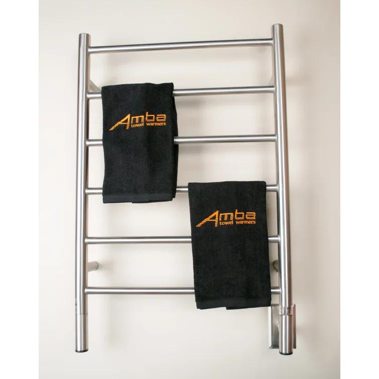 Jeeves Wall Mount Electric J Straight Drying Rack