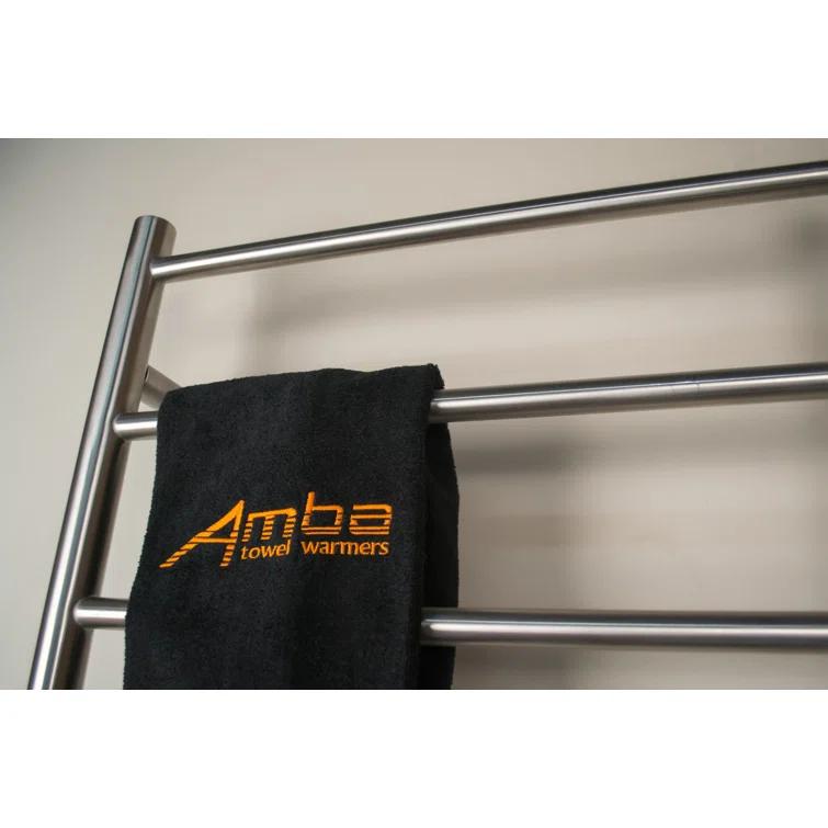 Jeeves Wall Mount Electric J Straight Drying Rack