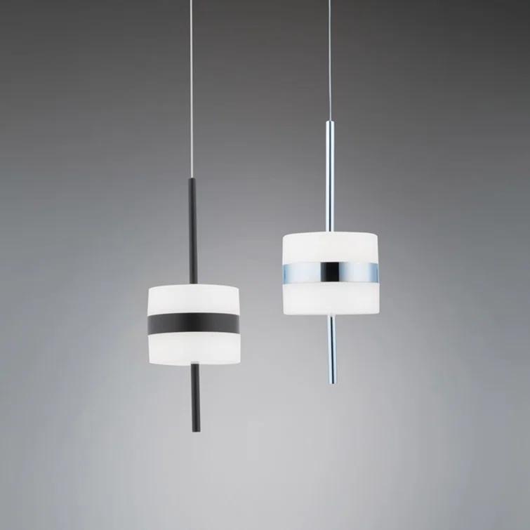 Smore 1 - Light LED Drum Pendant