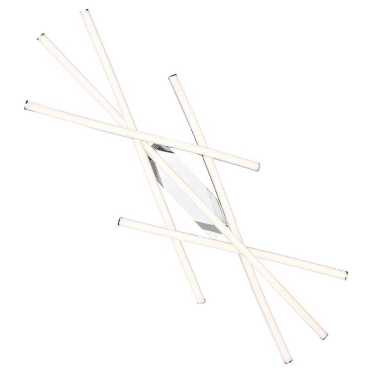 Divergence 9 - Light Dimmable LED Geometric Chandelier