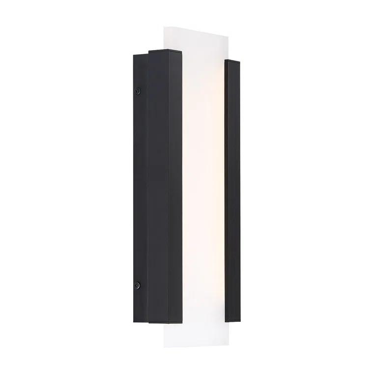 Fiction Dimmable LED Outdoor Wall Sconce