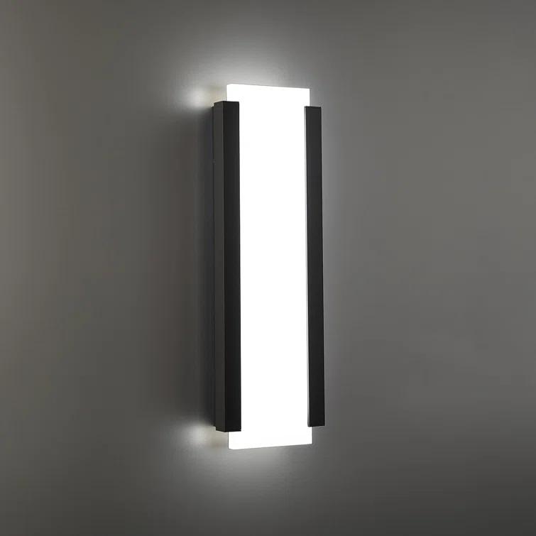 Fiction Dimmable LED Outdoor Wall Sconce