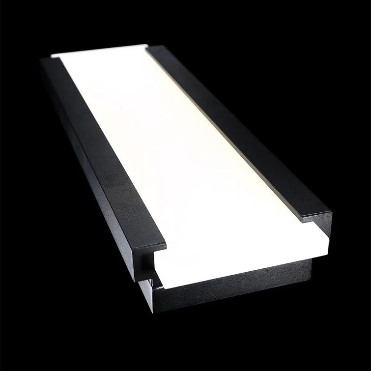 Fiction Dimmable LED Outdoor Wall Sconce