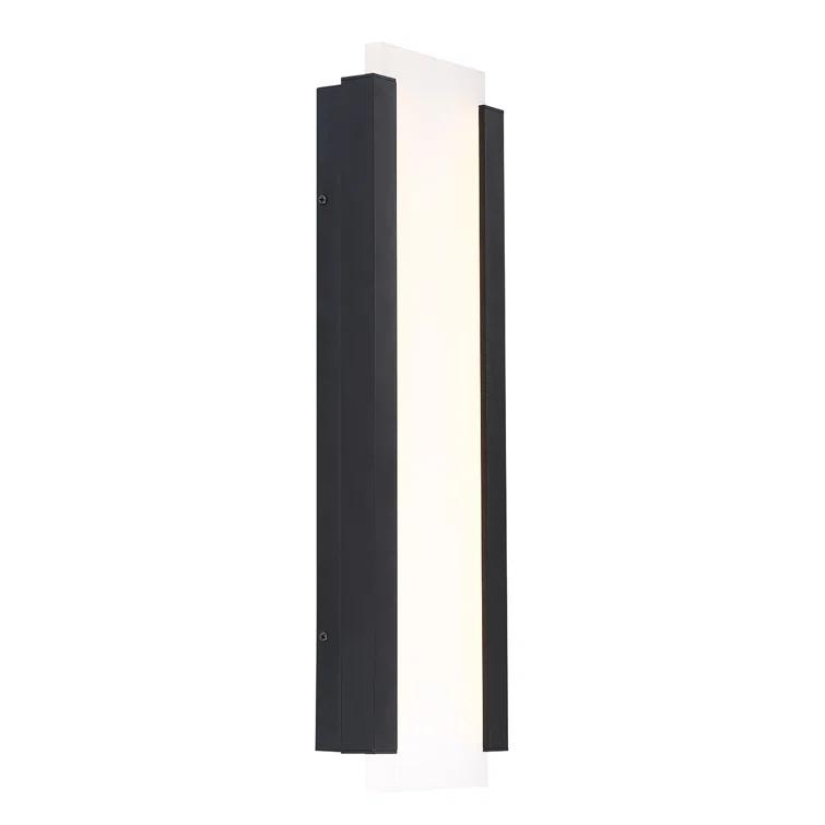 Fiction Dimmable LED Outdoor Wall Sconce