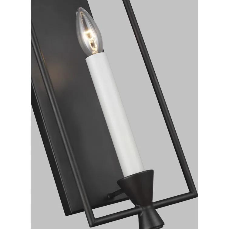 Keystone Aged Iron 1-Light Wall Sconce with Rustic Charm
