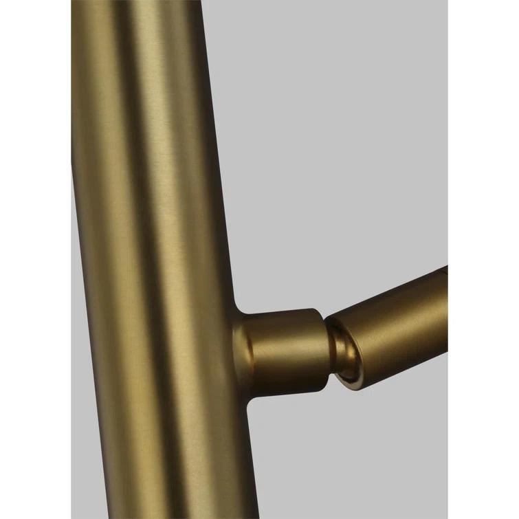 Nodes Pivot Sconce by Kelly Wearstler - Burnished Brass