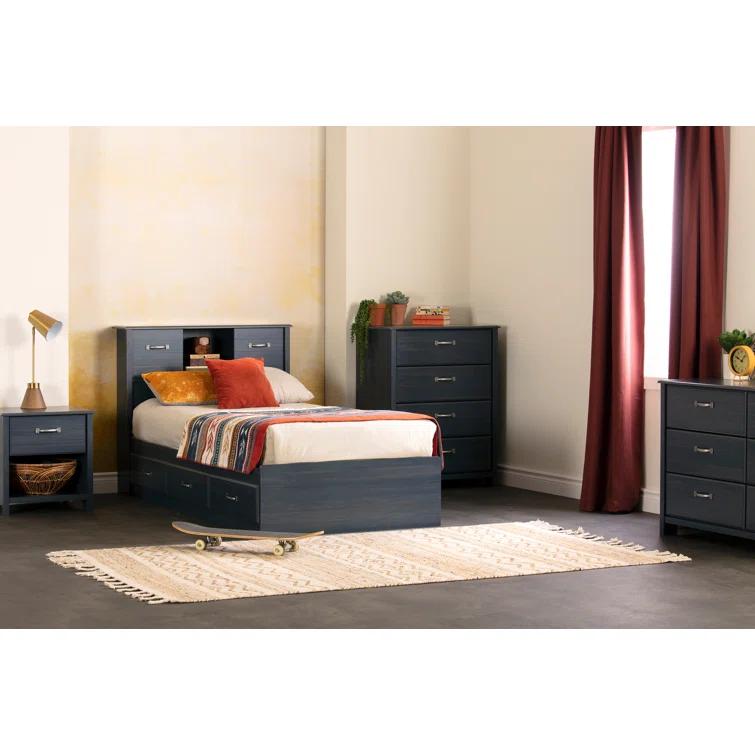 Asten Mate's and Captain's Standard Bed by South Shore