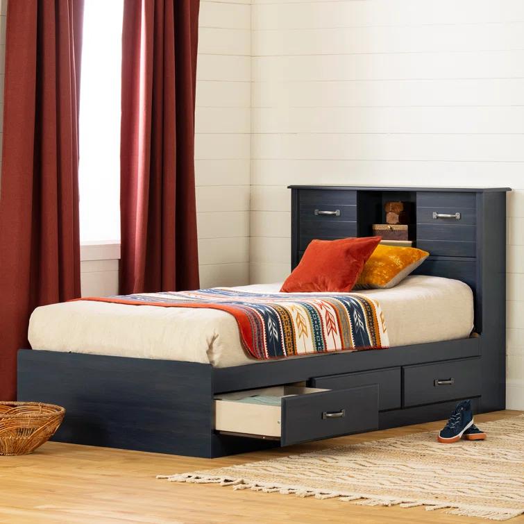 Asten Mate's and Captain's Standard Bed by South Shore