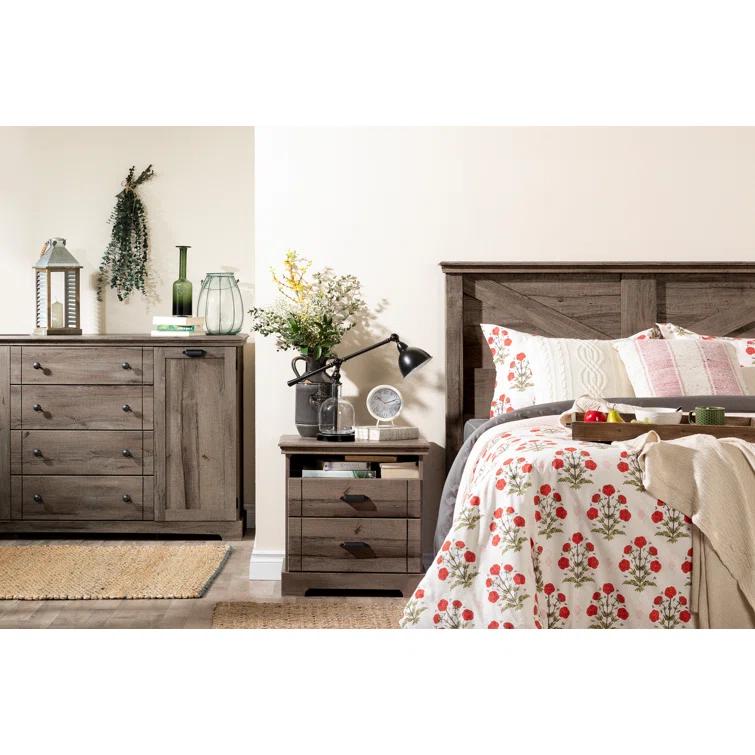 Lilak Kids 4 - Drawer Combo Dresser