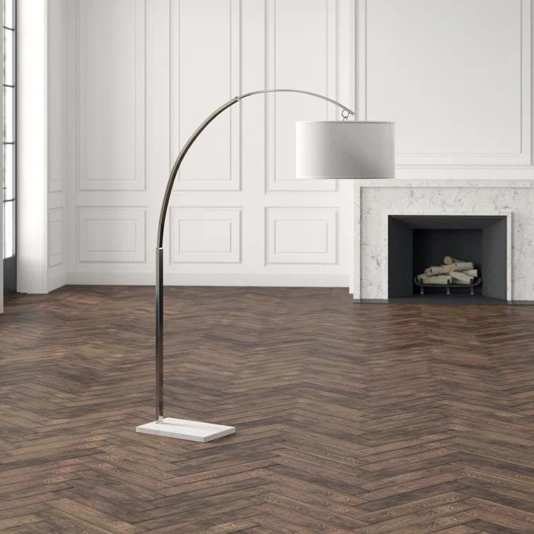 Robert Abbey Archer 66.5'' Arched Floor Lamp