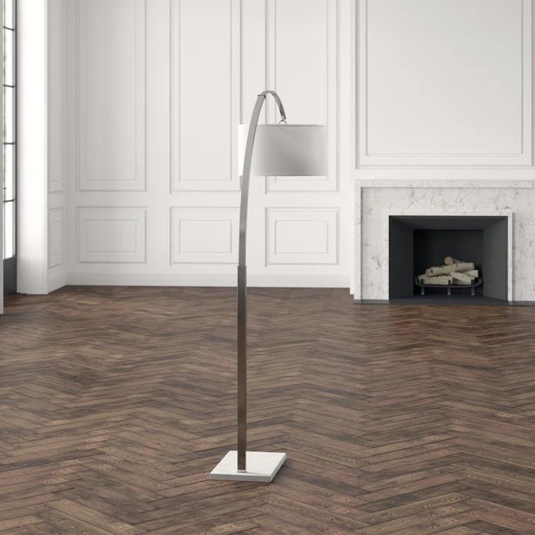 Robert Abbey Archer 66.5'' Arched Floor Lamp