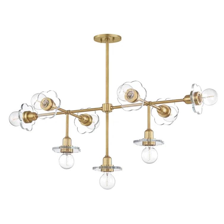 Alexa 9 Light Chandelier