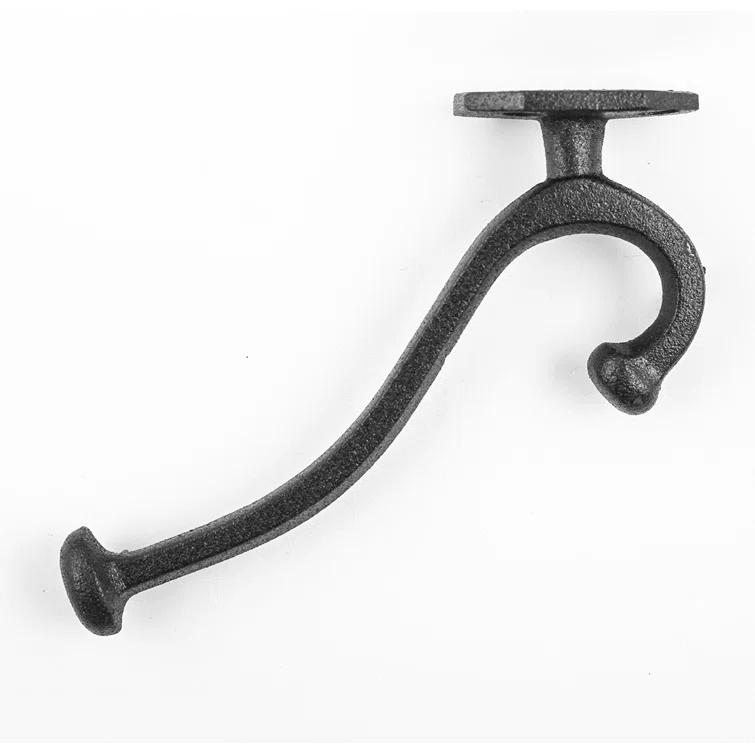Double Wall Mount Hooks 5" Jacket Hanger