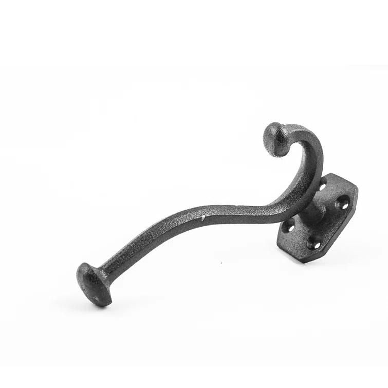 Double Wall Mount Hooks 5" Jacket Hanger
