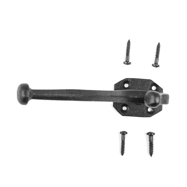 Double Wall Mount Hooks 5" Jacket Hanger