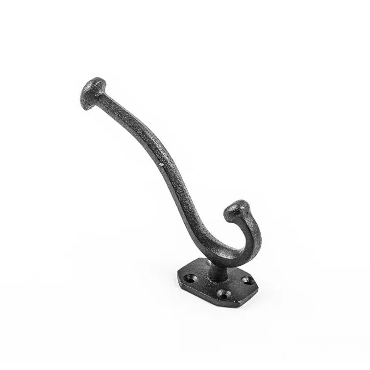 Double Wall Mount Hooks 5" Jacket Hanger