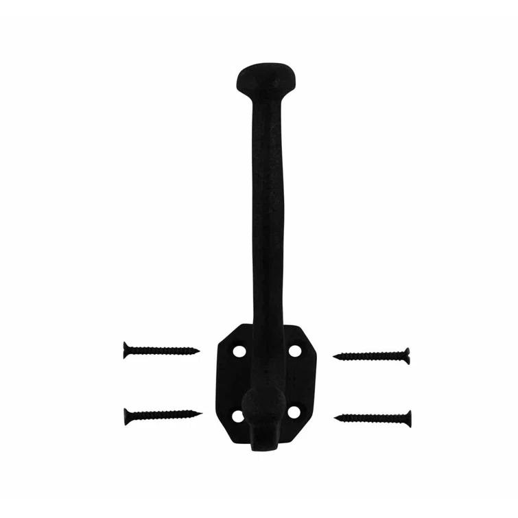 Double Wall Mount Hooks 5" Jacket Hanger