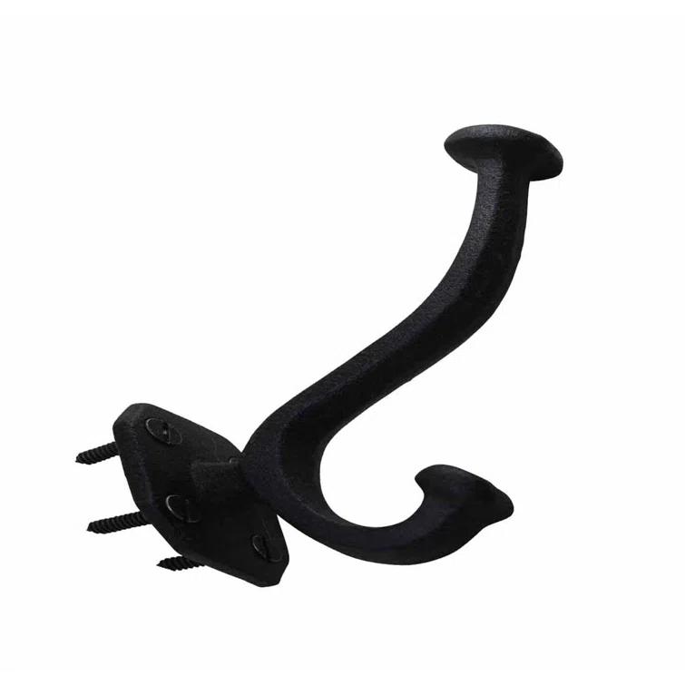 Double Wall Mount Hooks 5" Jacket Hanger