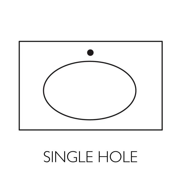 Darby Home Co Cultured Marble Vanity Top with Backsplash