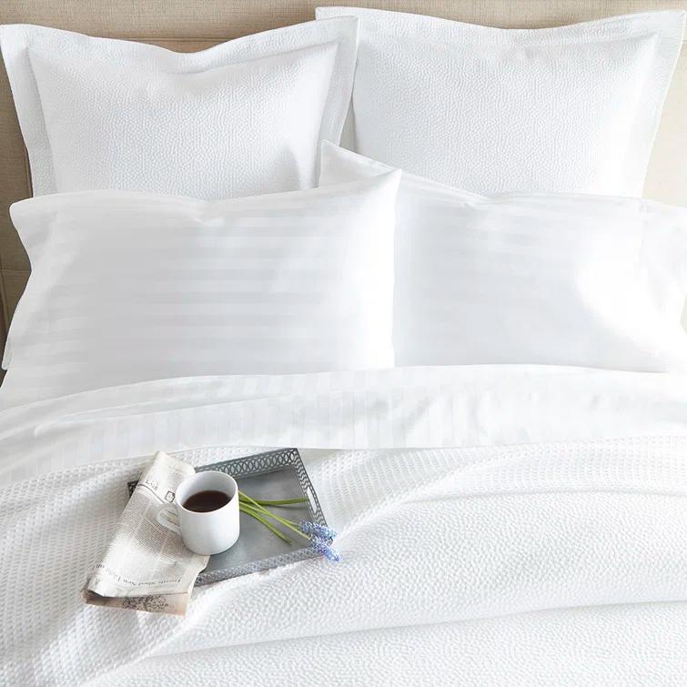 Peacock Alley Montauk 100% Cotton Coverlet